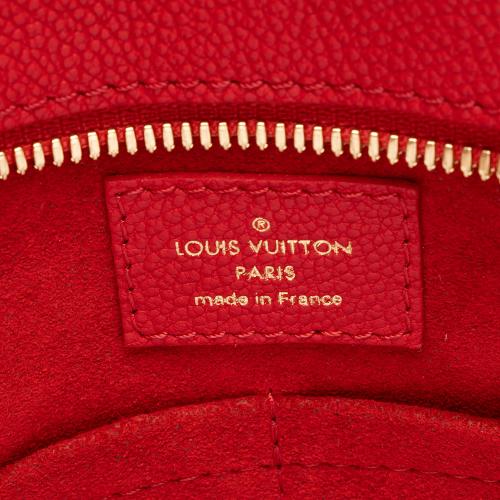 Louis Vuitton Monogram Canvas Popincourt PM Satchel