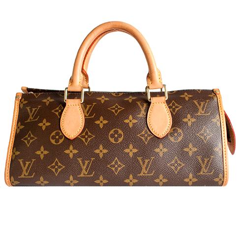 Louis Vuitton Monogram Canvas Popincourt Satchel Handbag
