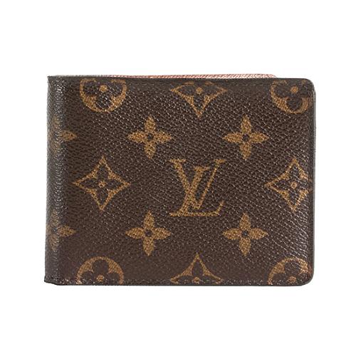 Louis Vuitton Monogram Canvas Porte Billets 9 Credit Card Wallet