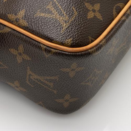 Louis Vuitton Canvas Pegase Briefcase Document Bag