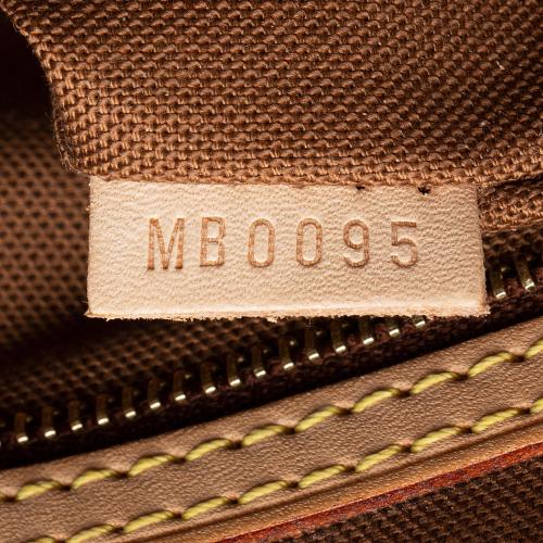 Louis Vuitton Monogram Canvas Porte Documents Pegase Soft Briefcase Bag -  Yoogi's Closet