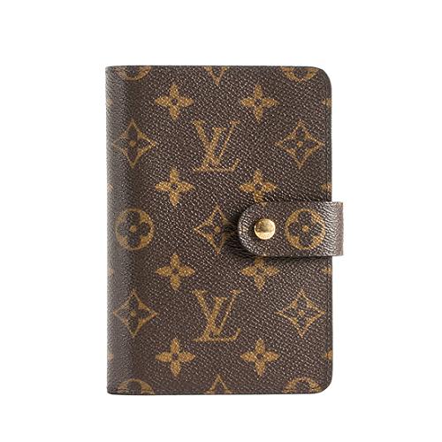 Louis Vuitton Monogram Canvas Porte Papier Zippe Wallet