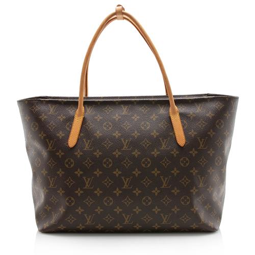 Louis Vuitton Louis Vuitton Raspail MM Monogram Canvas Large