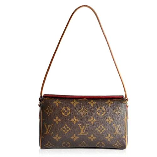 Louis Vuitton Monogram Canvas Recital Shoulder Handbag