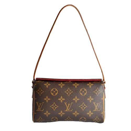 Louis Vuitton Monogram Canvas Recital Shoulder Handbag