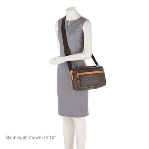 Louis Vuitton Monogram Canvas Reporter PM Messenger Bag - FINAL SALE