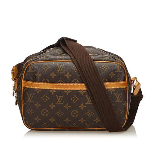 Louis Vuitton Monogram Canvas Reporter PM Messenger Bag