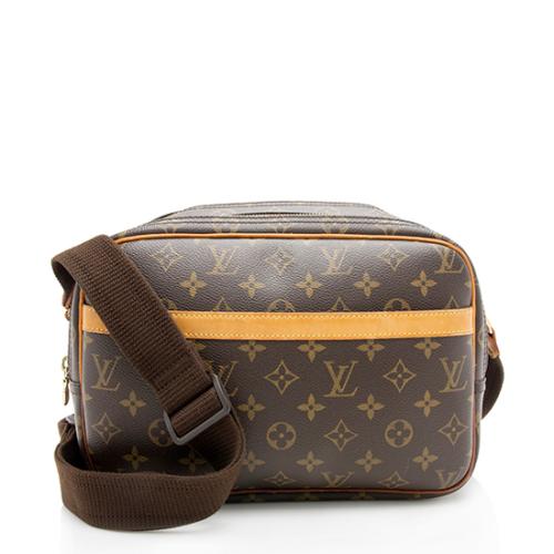 Louis Vuitton Monogram Canvas Reporter Pm Messenger