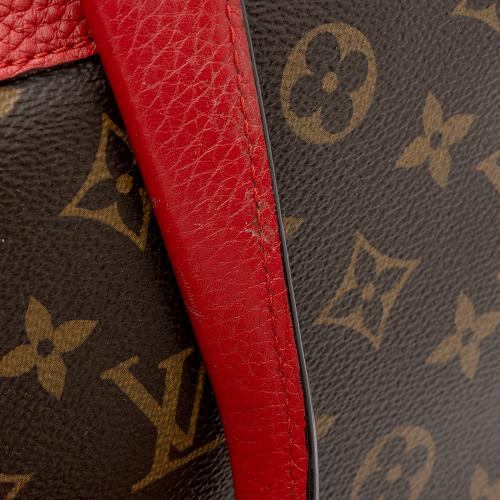 Louis Vuitton Brown, Pattern Print Monogram Retiro NM