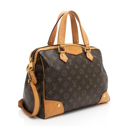 Louis Vuitton Monogram Canvas Retiro PM Satchel