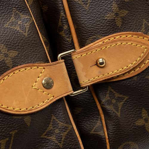 Louis Vuitton Monogram Canvas Sac Chasse Weekender (SHF-19433