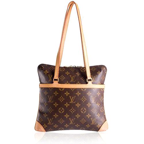 Louis Vuitton Monogram Canvas Sac Coussin GM Shoulder Handbag