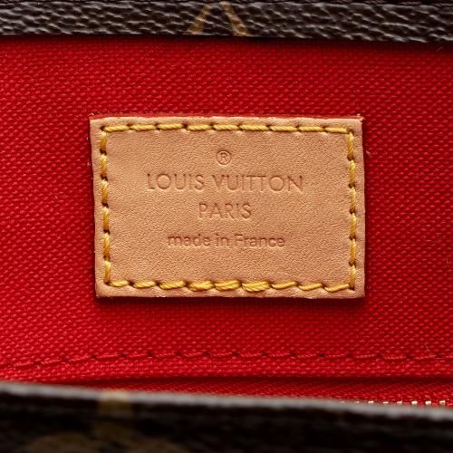 Louis Vuitton Monogram Canvas Sac Plat BB Tote