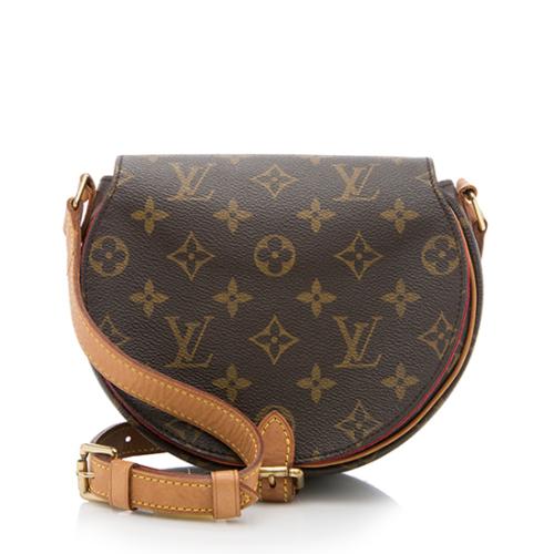 Louis Vuitton Monogram Canvas Sac Tambourin Crossbody Bag