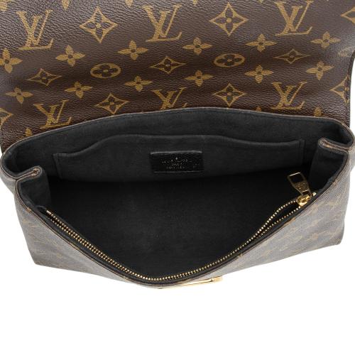 Louis Vuitton Monogram Canvas Saint-Placide Shoulder Bag