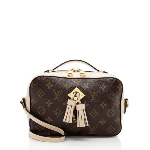 Louis Vuitton Monogram Canvas Saintonge Bag 2018