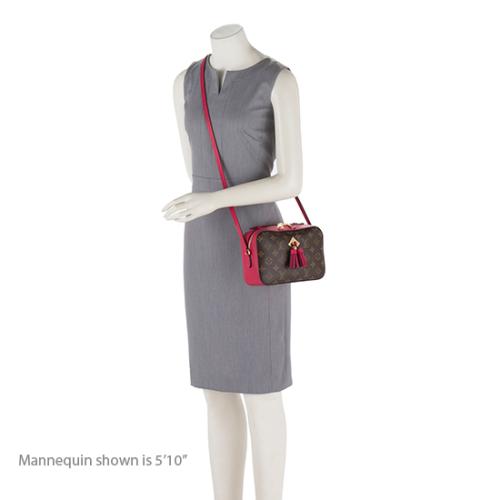 Louis Vuitton Monogram Canvas Saintonge Shoulder Bag