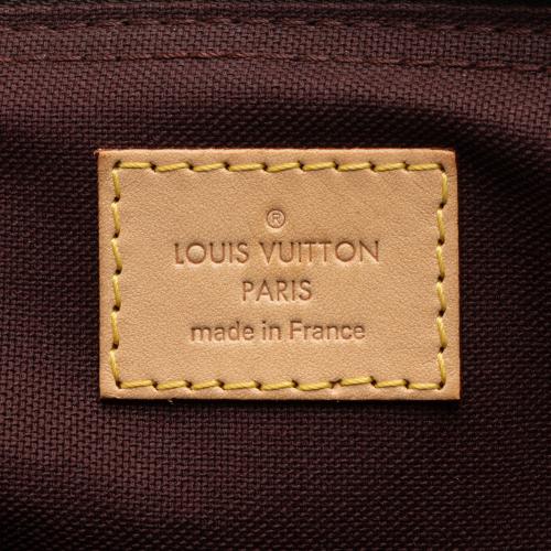 Louis Vuitton Monogram Canvas Segur Satchel