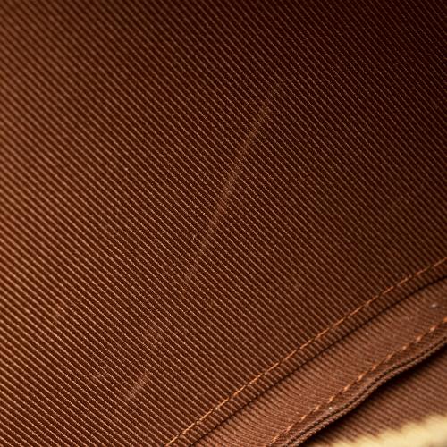 Louis Vuitton Monogram Canvas Solar Ray Soft Trunk Shoulder Bag