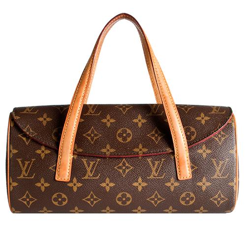 Louis Vuitton Monogram Canvas Sonatine Satchel Handbag