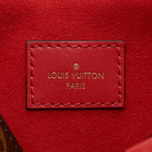 Louis Vuitton Monogram Canvas Soufflot BB Satchel