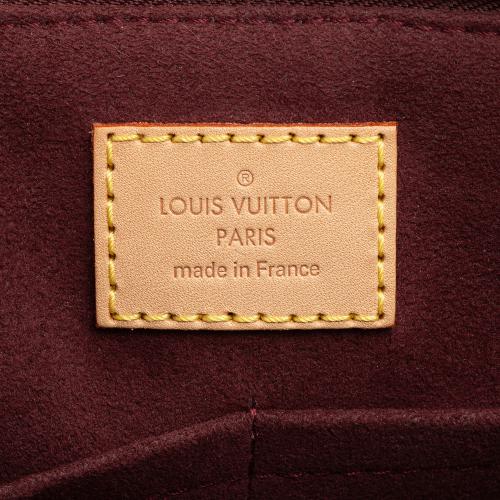 Louis Vuitton Monogram Canvas Soufflot MM Satchel