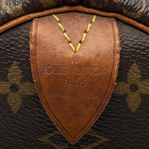 Louis Vuitton Vintage Monogram Canvas Speedy 25 Satchel - FINAL SALE