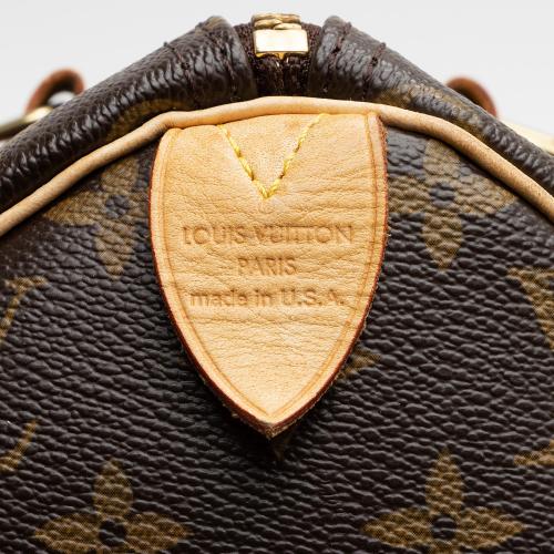 Louis Vuitton Speedy Monogram 30 Brown - US