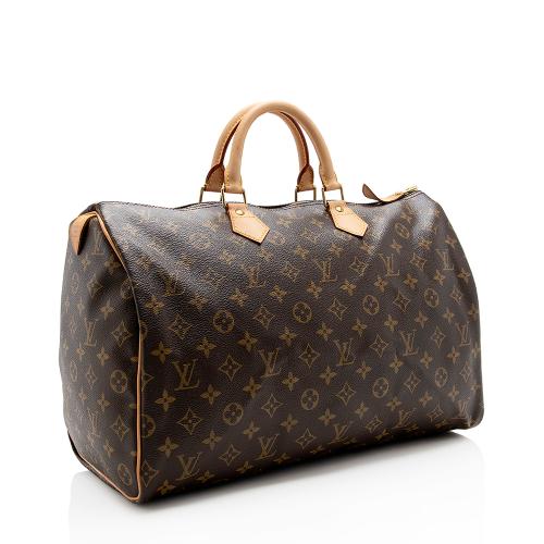 Monogram Speedy 40 Satchel