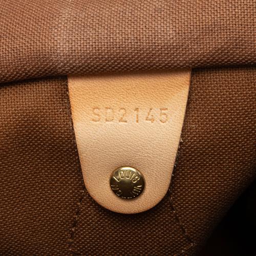 Date Code, Real Louis Vuitton Speedy Bandouliere