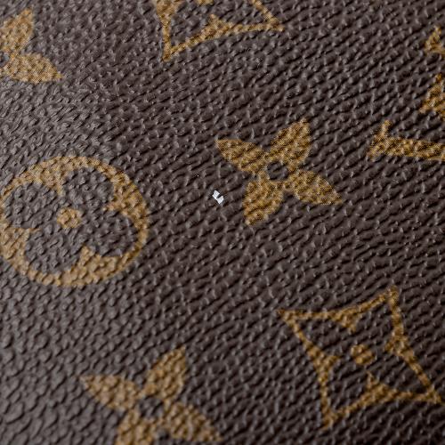 Louis Vuitton Monogram Canvas Speedy Bandouliere 30 Satchel