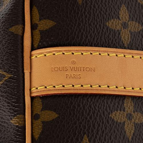 Louis Vuitton Monogram Canvas Speedy Bandouliere 35 Satchel