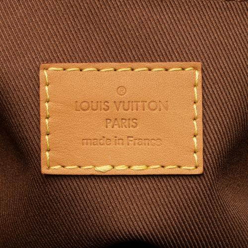 Louis Vuitton Monogram Canvas Steamer PM Tote
