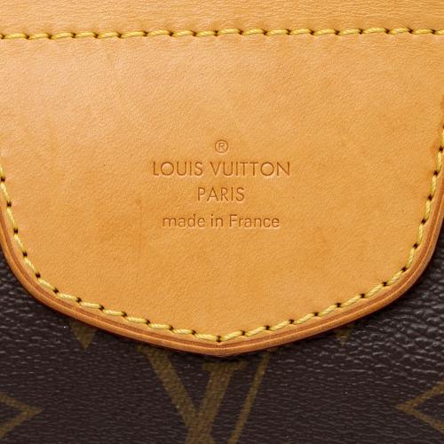 Louis Vuitton Monogram Canvas Stresa GM Shoulder Bag