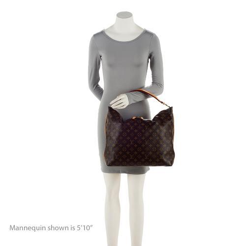 Louis Vuitton Monogram Canvas Sully MM Shoulder Bag