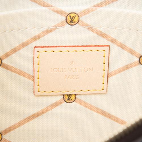 Louis Vuitton Monogram Canvas Summer Trunk Pochette