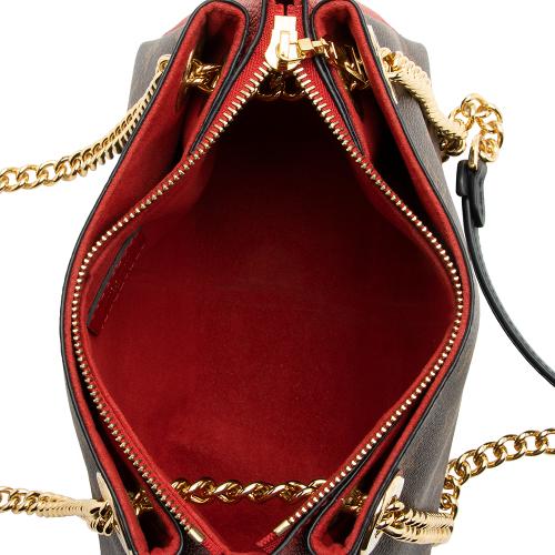 Louis Vuitton Surene Handbag Monogram Canvas with Leather Bb
