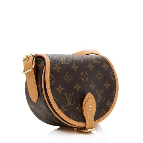 Louis Vuitton Monogram Canvas Tambourin Shoulder Bag