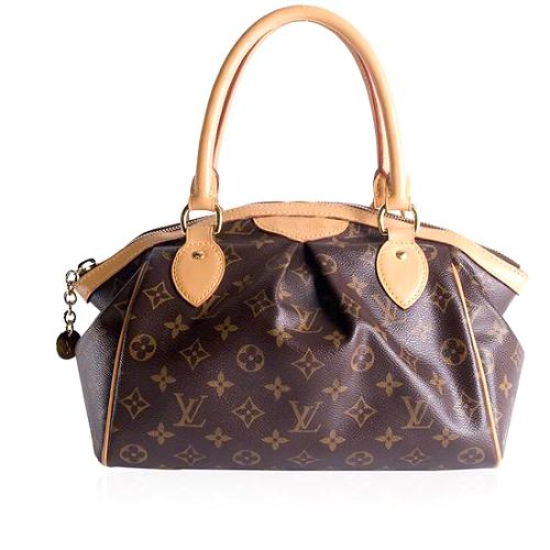 Louis Vuitton Monogram Canvas Tivoli PM Satchel Handbag