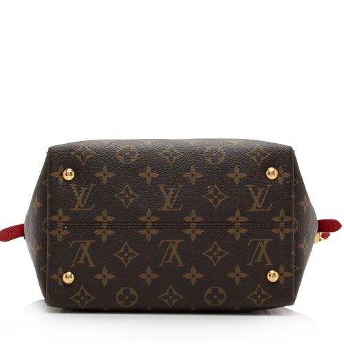 Louis Vuitton Monogram Tournelle PM Brown Leather Handbag