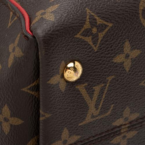 Louis Vuitton Tournelle PM Monogram Canvas Handbag