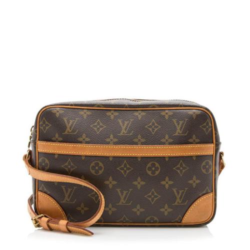 Louis Vuitton Monogram Canvas Trocadero 27 Shoulder Bag