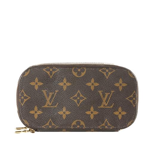 Louis Vuitton Monogram Canvas Trousse Blush PM Cosmetic Bag