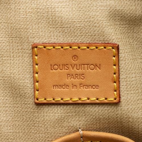 Louis Vuitton Monogram Canvas Trouville Satchel