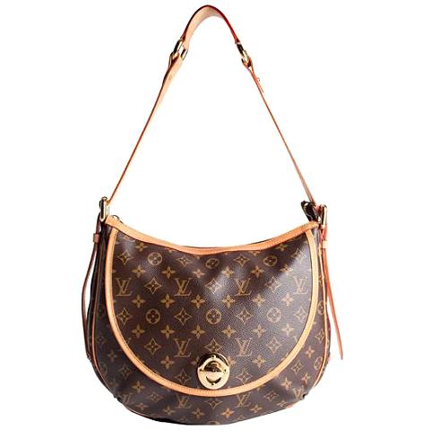 Louis Vuitton Monogram Canvas Tulum GM Shoulder Handbag
