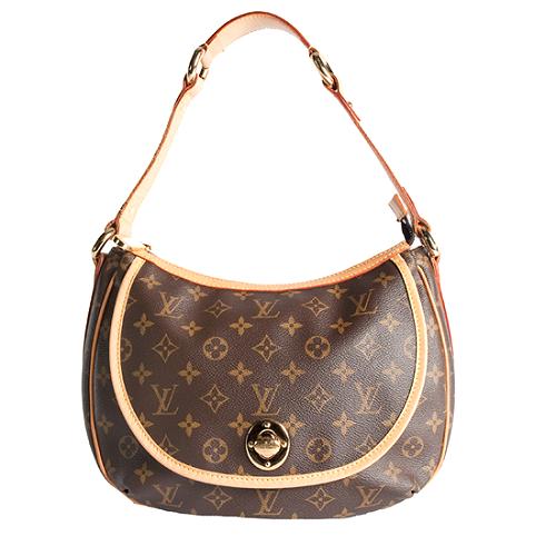 Louis Vuitton Monogram Canvas Tulum PM Shoulder Handbag