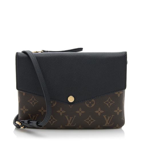 Louis Vuitton Monogram Canvas Twinset Shoulder Bag
