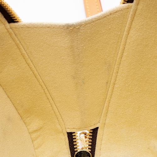 Louis Vuitton Monogram Canvas Valisette BB Shoulder Bag