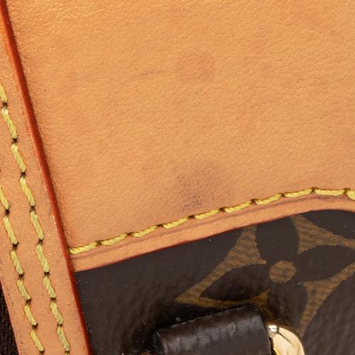Louis Vuitton Monogram Canvas Valisette BB Shoulder Bag