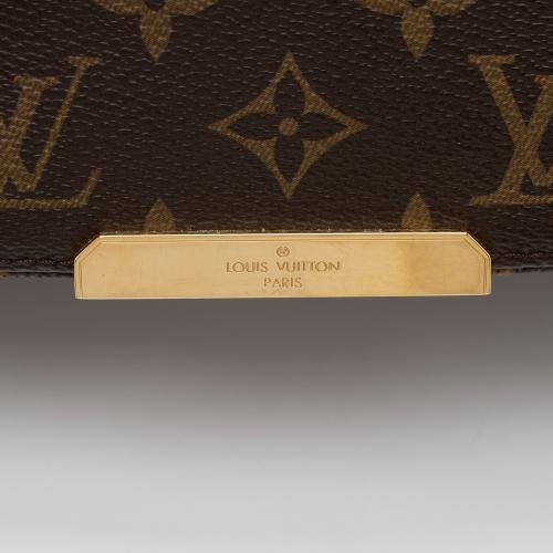 Louis Vuitton Monogram Canvas Valmy MM Messenger